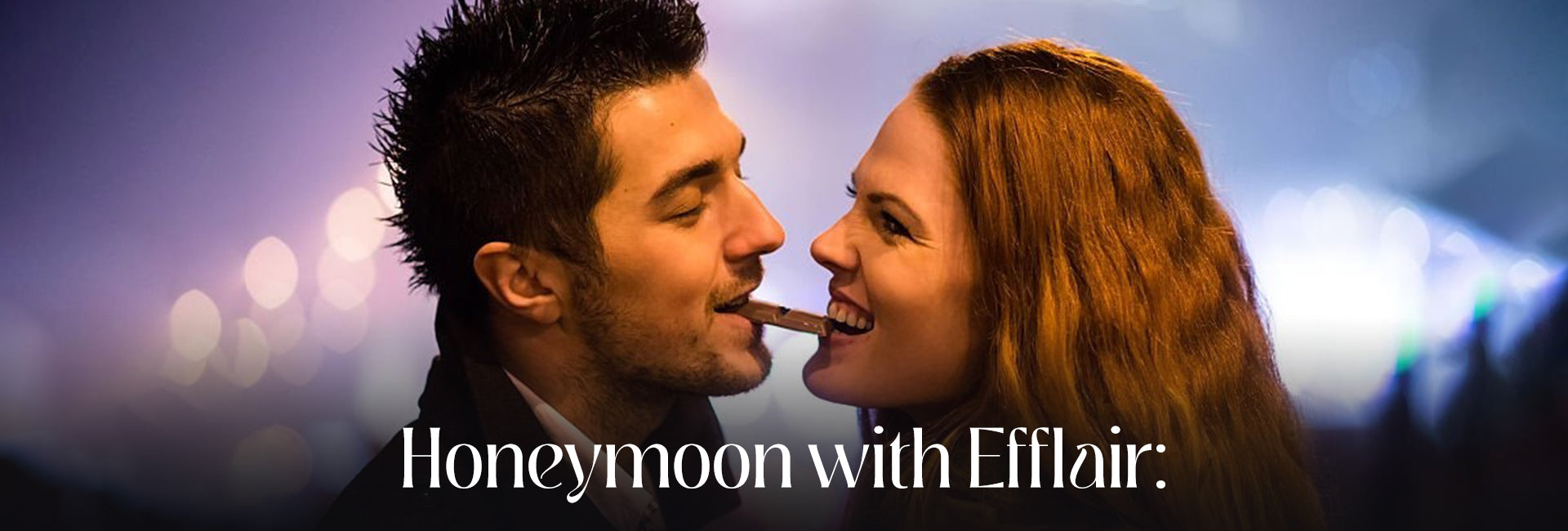 Honeymoon with Efflair: A Sweet Journey from Shyness to Sensuality