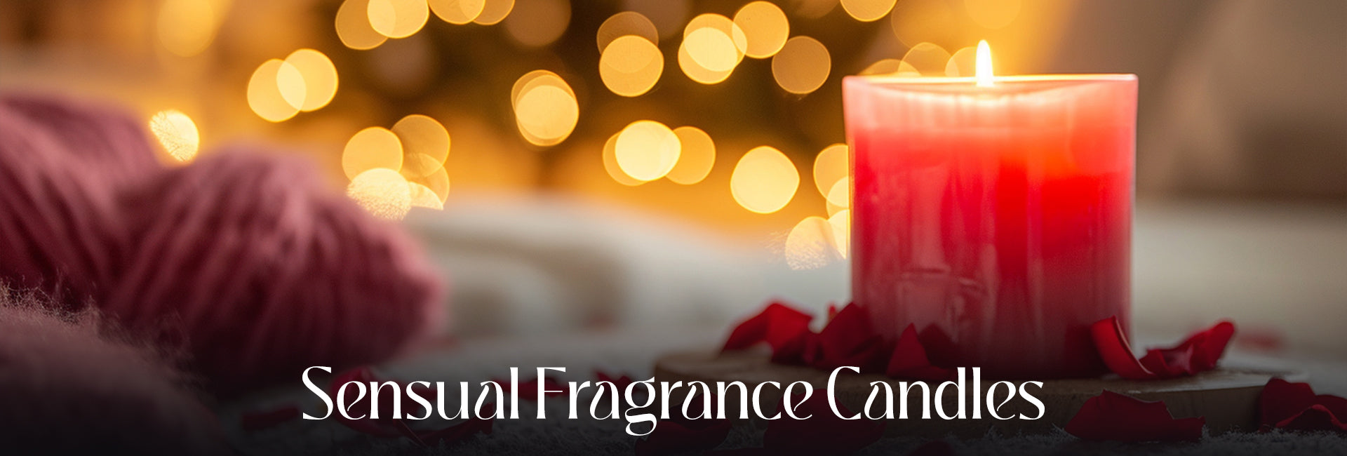 Sensual Fragrance Candles for a Passionate You-Time Experience