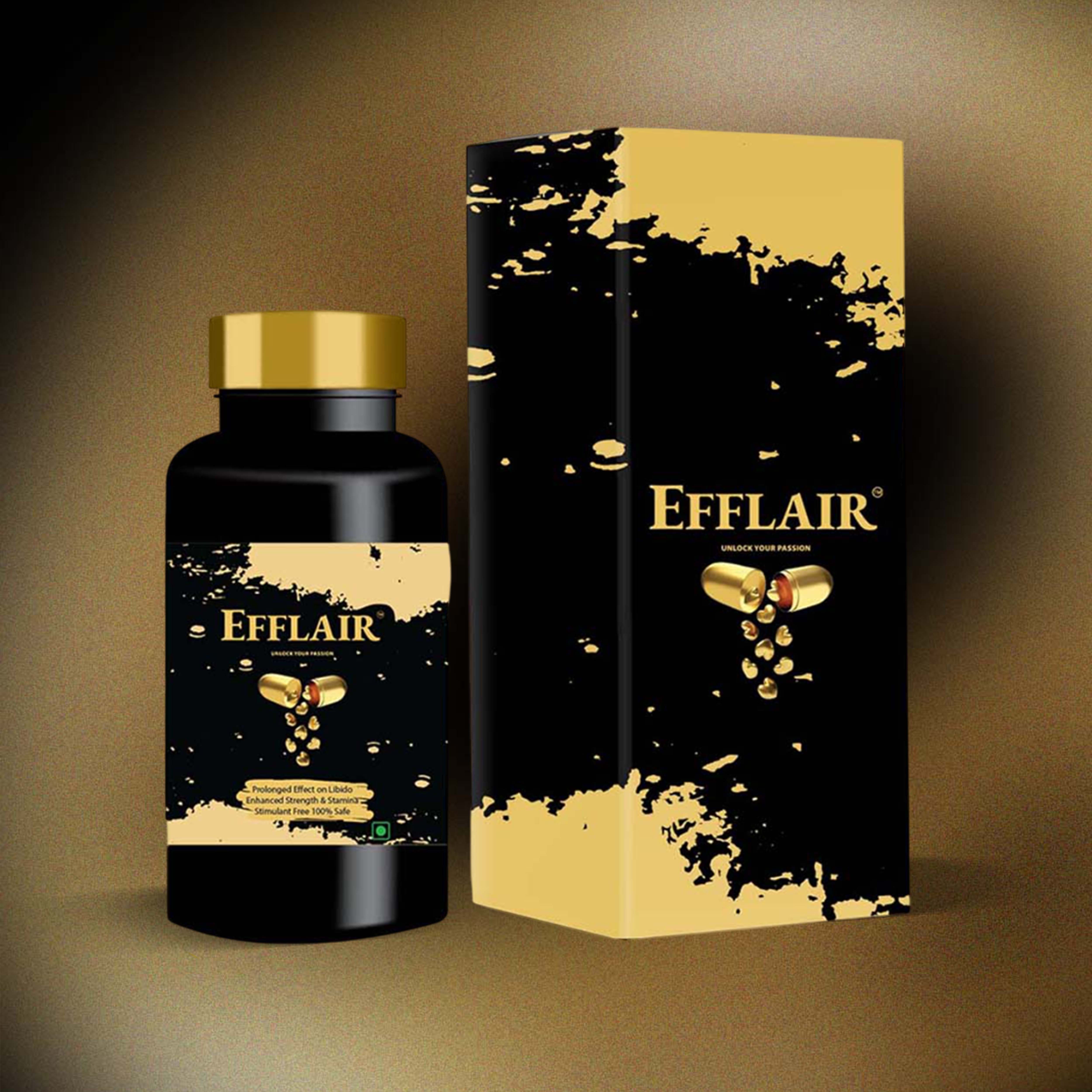 Efflair Capsule – Herbal Stamina Booster Backed by Ancient Science