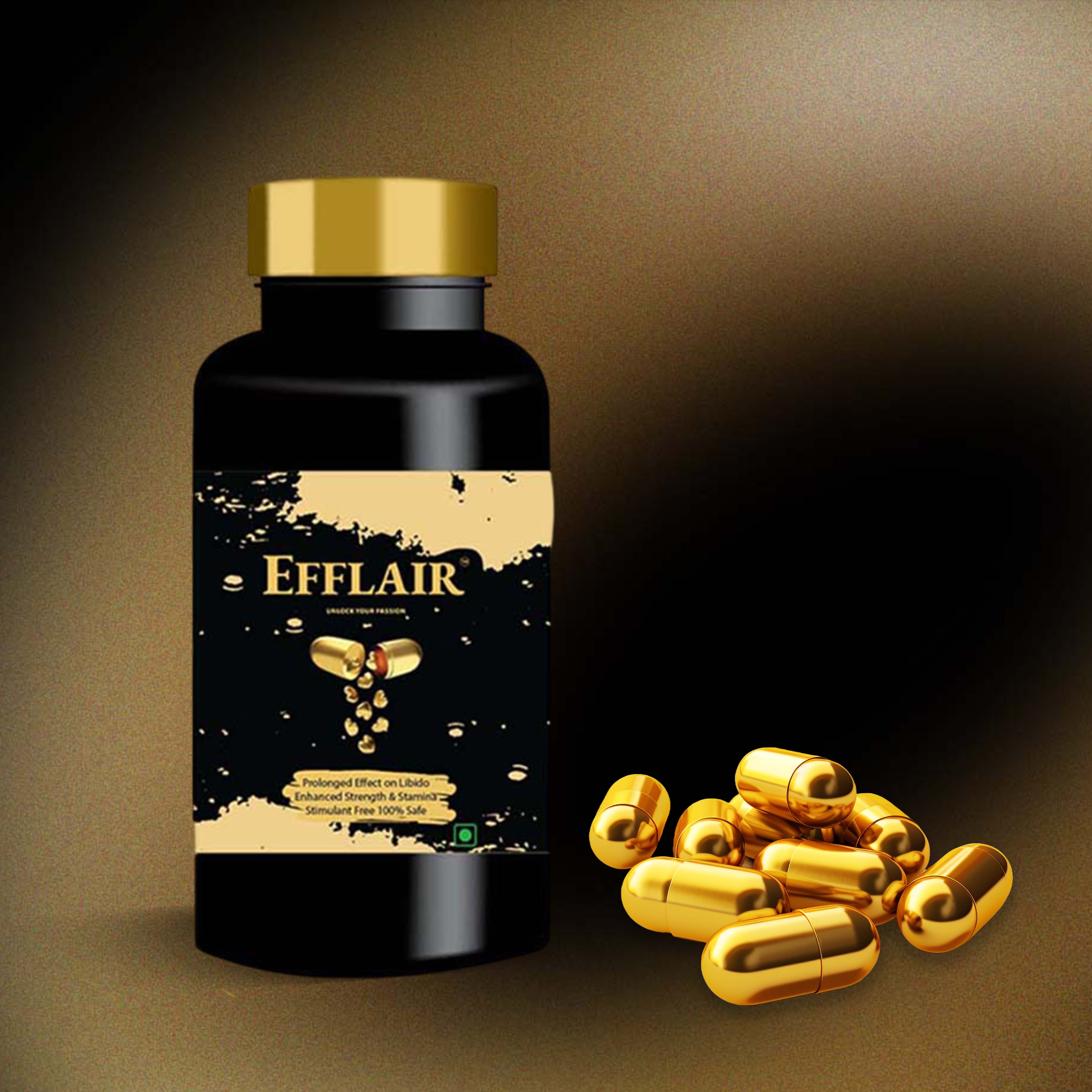 Efflair Capsule – Herbal Stamina Booster Backed by Ancient Science