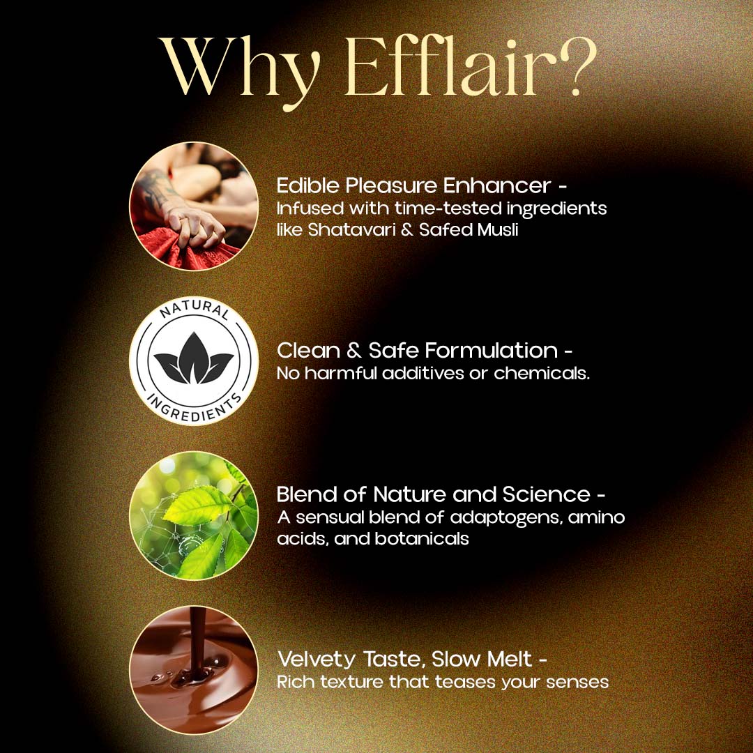 Efflair Couples Wellness Chocolate (Pack of 6)