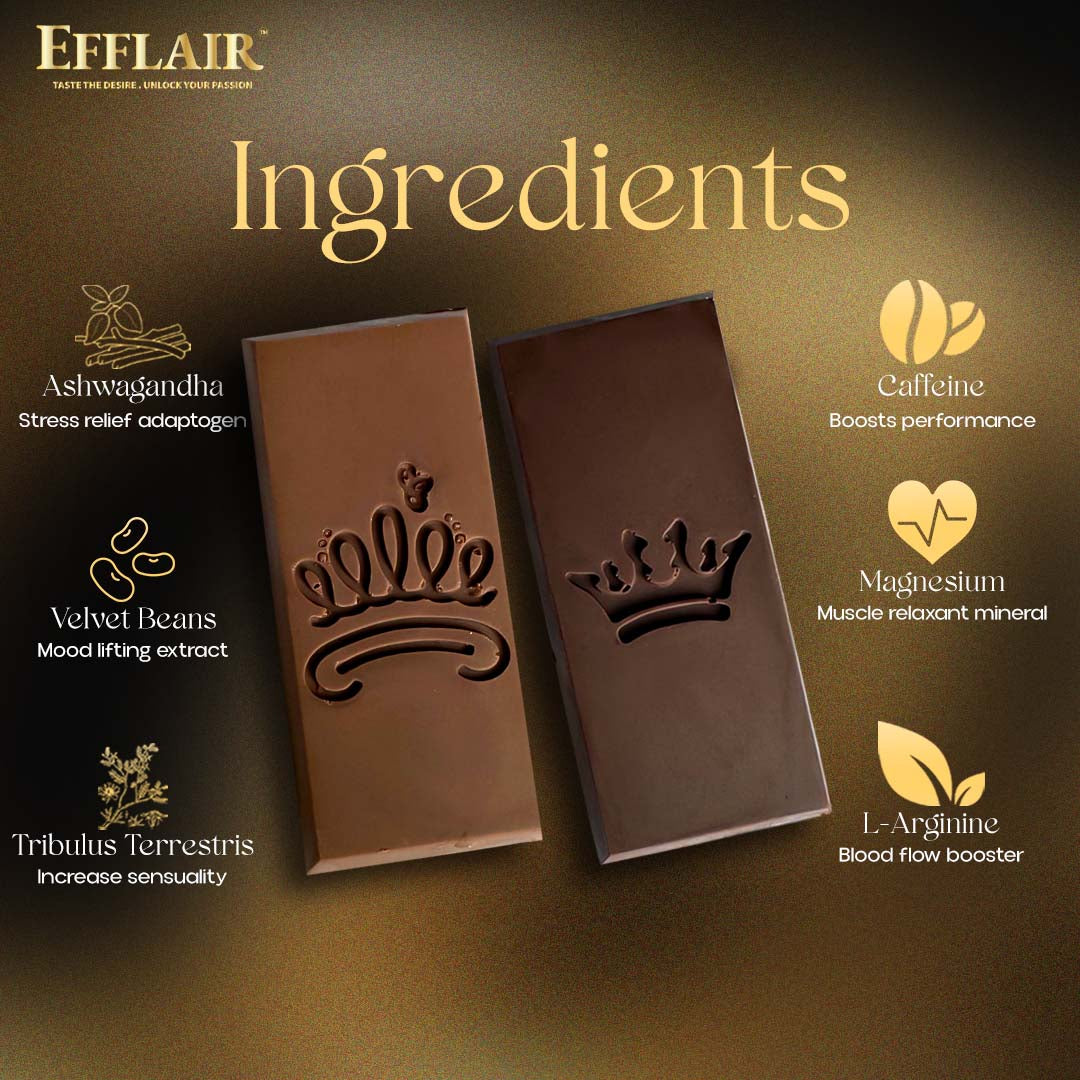 Efflair Couples Wellness Chocolate (Pack of 6)
