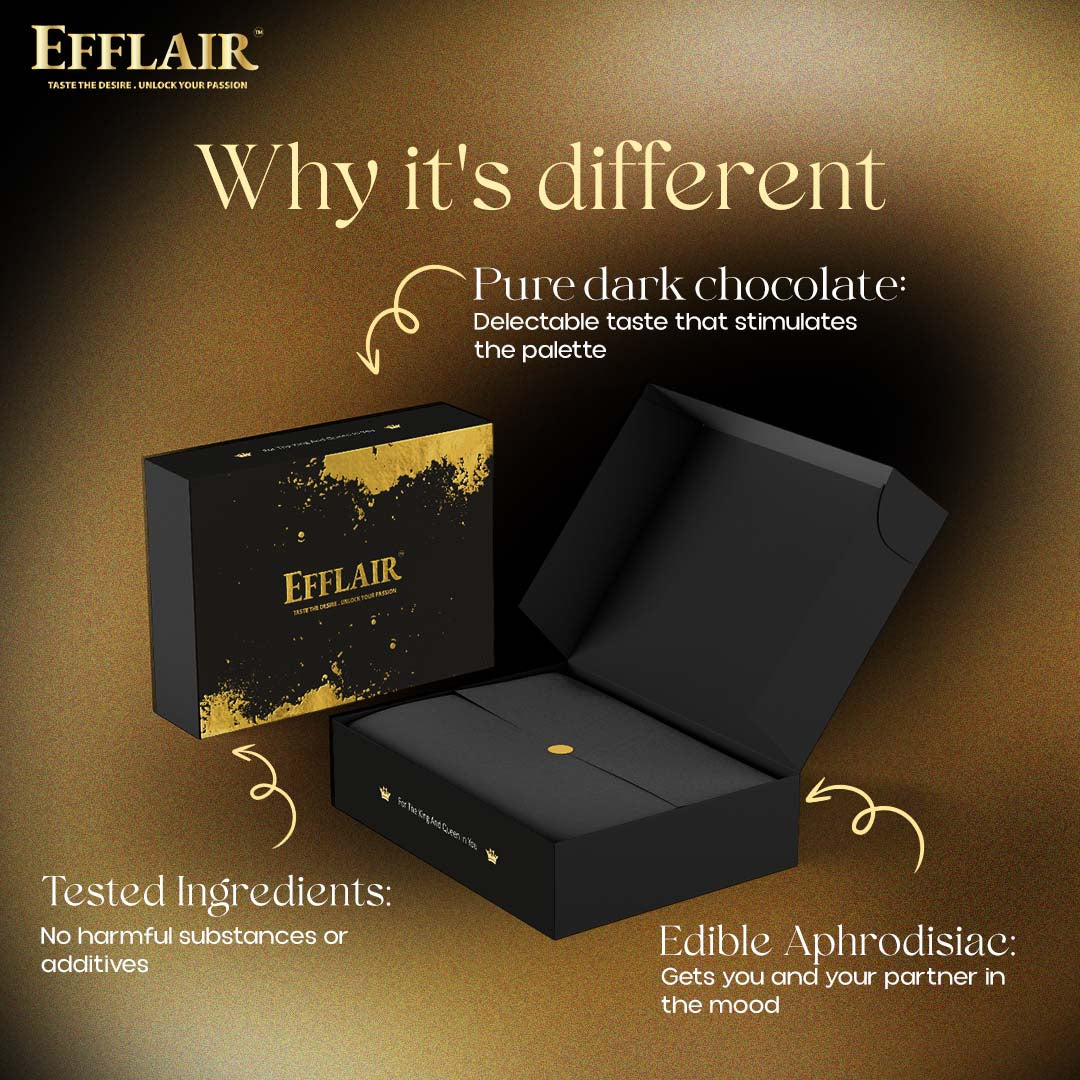 Efflair Couples Wellness Chocolate (Pack of 6)