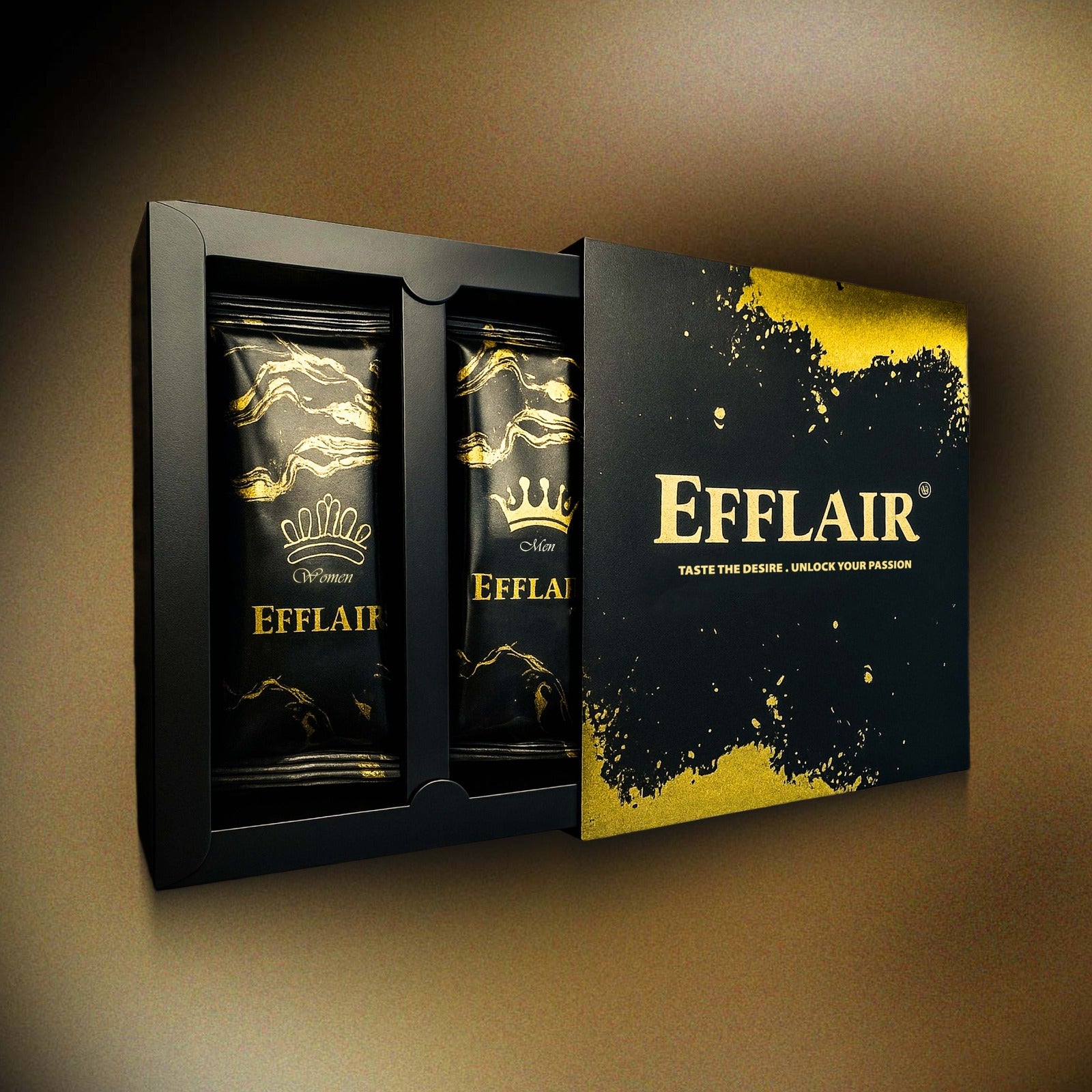 Efflair Couples Wellness Chocolate (Pack of 2)